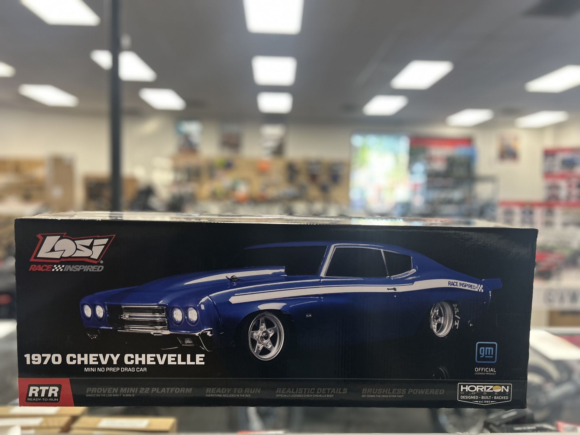 Losi 1970 Chevy Chevelle 2WD Mini Drag Car RTR