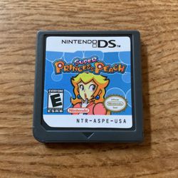 Authentic Super Princess Peach (Nintendo DS, 2006) Cartridge Only