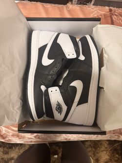 Air Jordan 1 Black And White Size 13 DS 