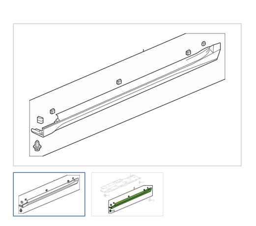 22' Acura TLX OEM Side Skirts
