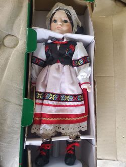 New porcelain dolls