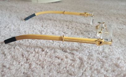 Cartier Wooden Frame Glasses