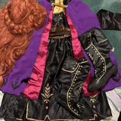 Full Frozen Ana Costume 