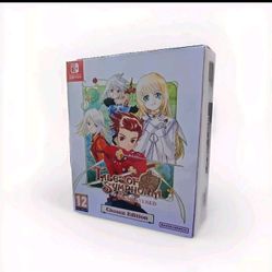 Tales Of Symphonia Remastered - Chosen Edition - Nintendo Switch - New