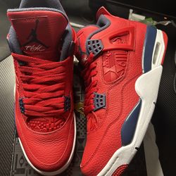 Jordan 4 Fiba Size 10.5 Used