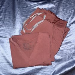 Figs Mauve Scrub Set