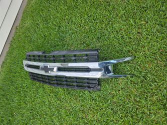 2019-21 chevrolet silverado 1500 grille