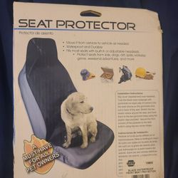 Seat Protector 🐕 🐈 