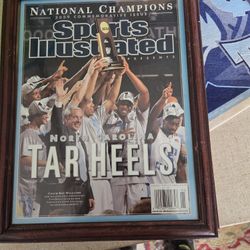 Sports Illustrated Magazine April 15 2009 North Carolina Tar Heels Cover