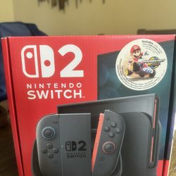 Nintendo Switch 2 Mario Edition New 