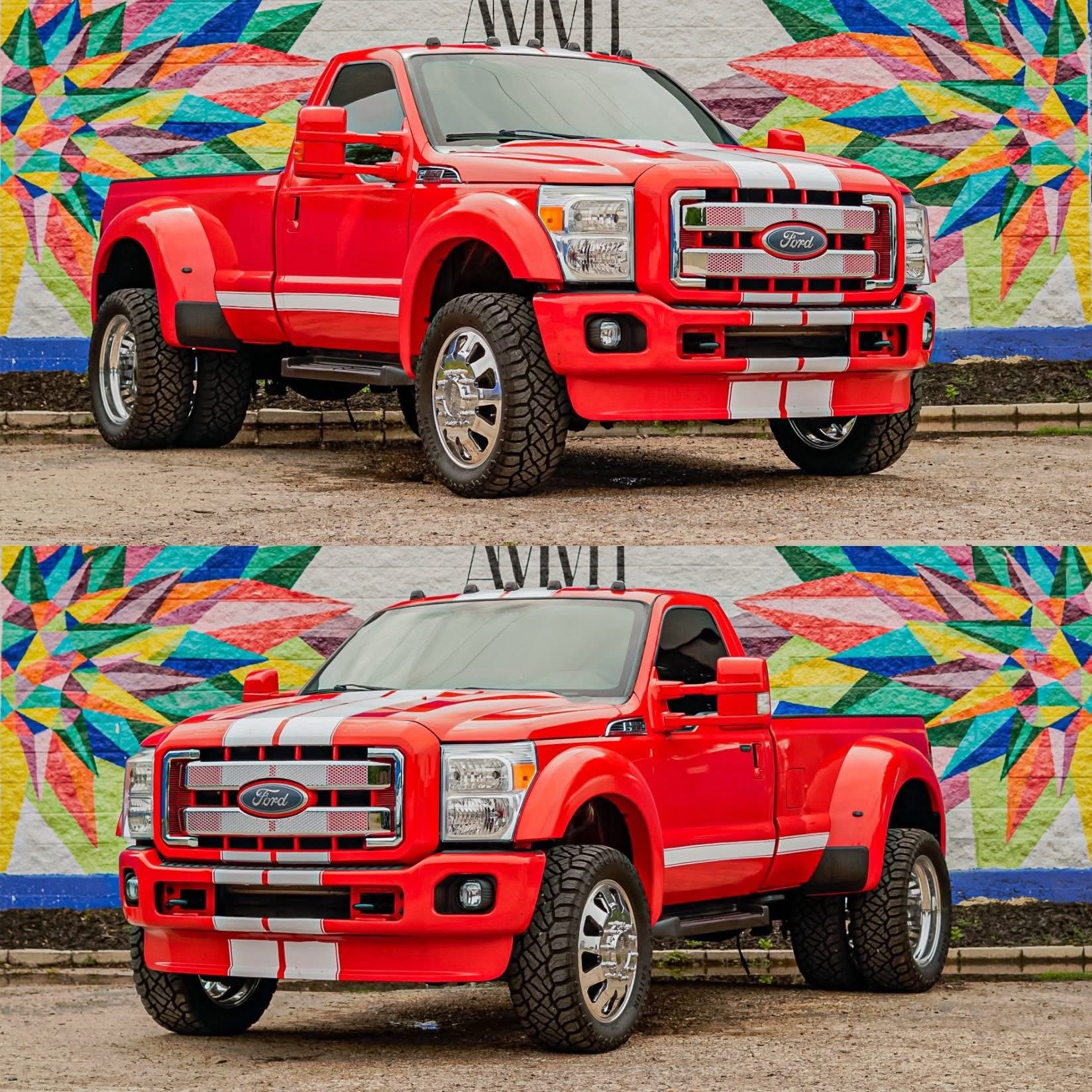 2016 Ford F-550