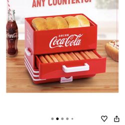 nostalgic. hot dog steamer 