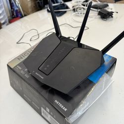 Netgear Nighthawk Ax2400 WiFi 6 Router 