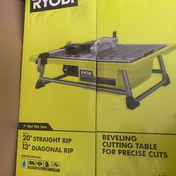 RYOBI Tile Cutter Saw