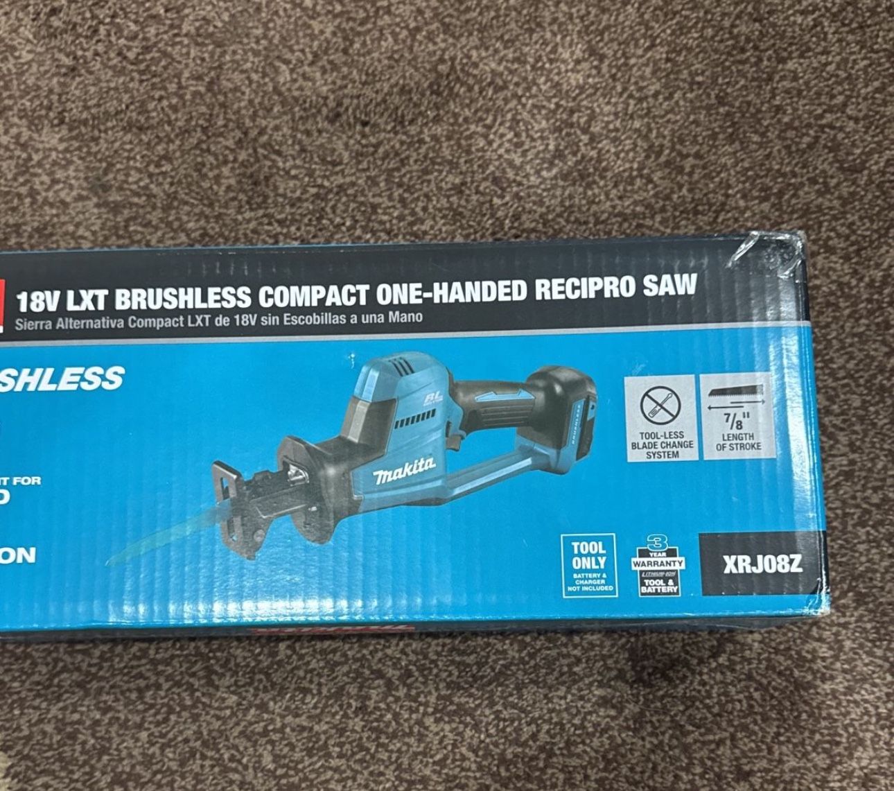 Makita Recipro Saw - Tool Only