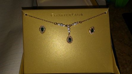 Emerald Set Perfect Christmas Gift 