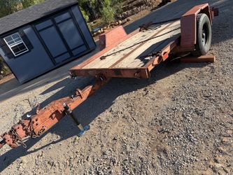 Tilt trailer 12 foot
