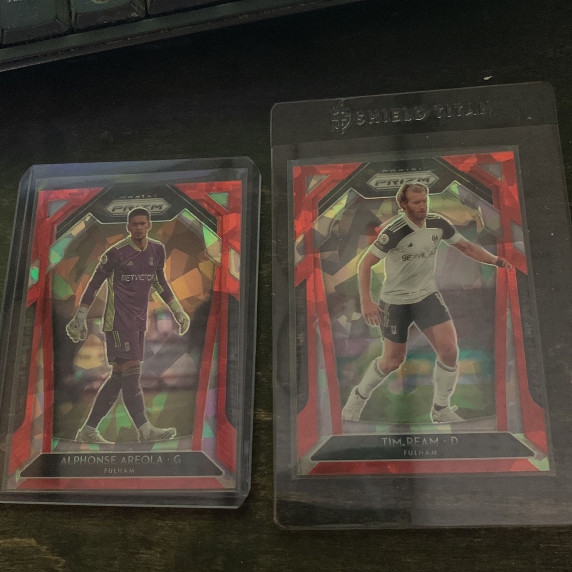Fulham Lot Areola Red Prism, Tim Team Red Prism