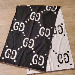 Gucci Double Side Scarf