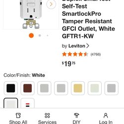 Leviton Gfci Outlet 