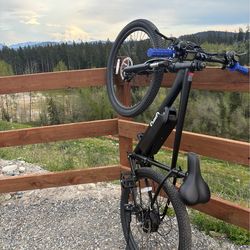 Qlife racer 22mph basically brand new