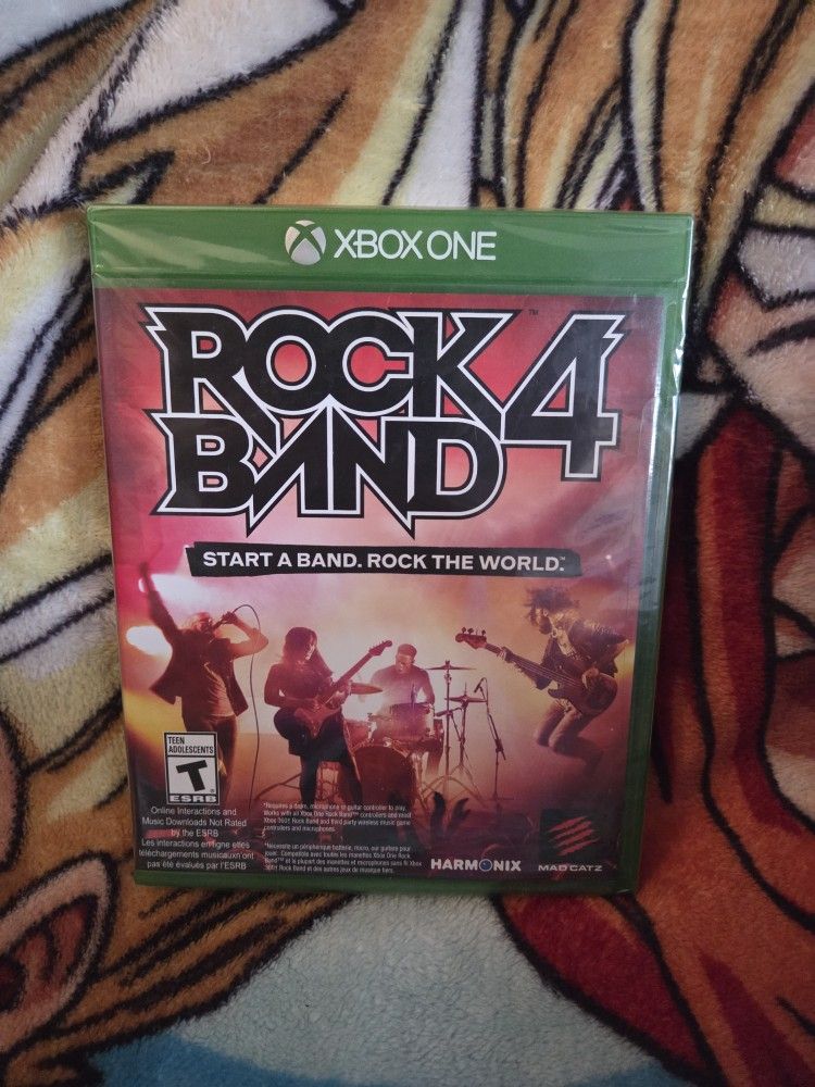 Rock Band 4 for Xbox One
