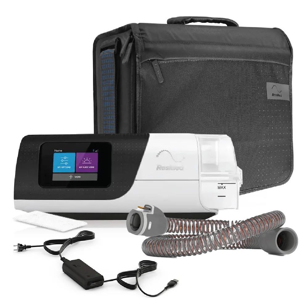 RESMED AirSense™ 11 Autoset™ Bundle with AirFit F20 Full Face Mask