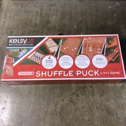 Kelsyus Premium Shuffle Puck 4-IN-1 Game