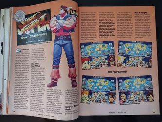 Gamepro - Magazine N°51 - Super Street Fighter II 2 - Octobre 1993