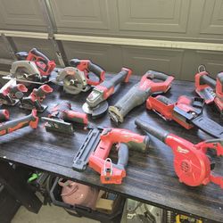 Milwaukee Tools - OPEN TO TRADE OR BUNDLE 