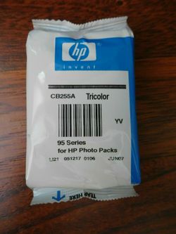 OEM HP95 Tri Color Ink Cartridge CB255A