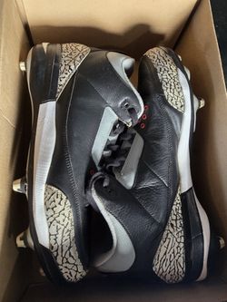 Jordan 3 Football Cleats
