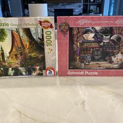 Schmidt Puzzles 1000 Piece - Quality Puzzles