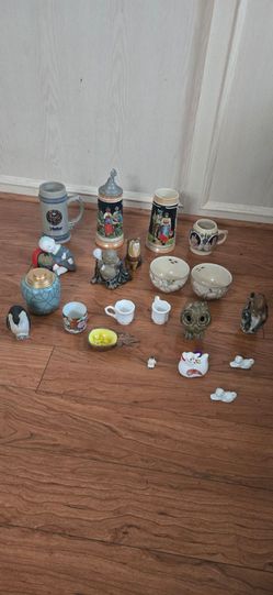 Household Items from Germany, Japan, etc. $25 for all.