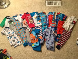 2T-3T BOY PAJAMAS