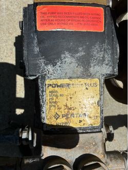 Pentair Hypro Pumps Powerline Plus 2300 Pump