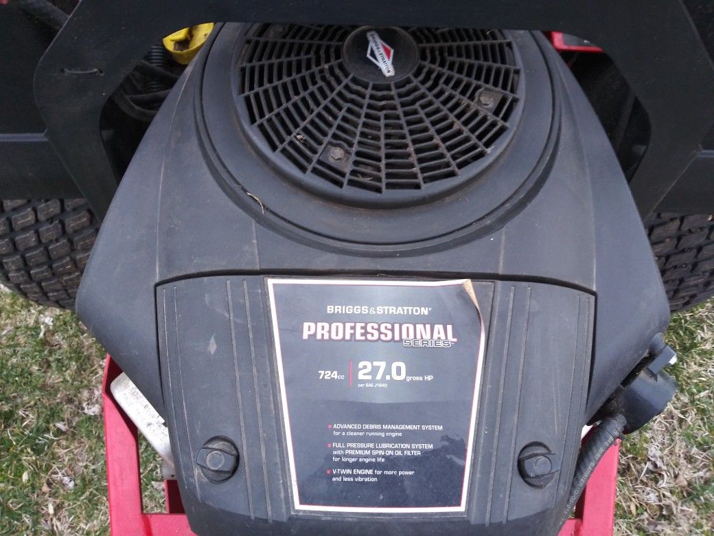Snapper Pro S50XT Zero Turn Lawn Mower 48" Deck 27 HP Briggs for Sale