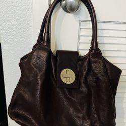 Preowned Kate Spade Bexley Stevie Hobo Bag Purse - Chocolate Brown