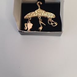 Barbie Charm Pin