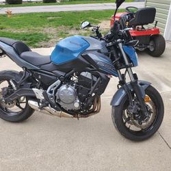 2019 Kawasaki Z650 Low Miles!