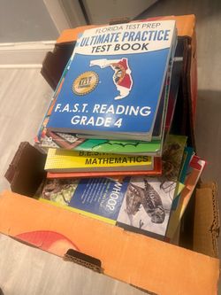 2 boxes of free books