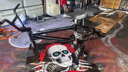 98 Robinson ruckus frame And Fork Plus More Get