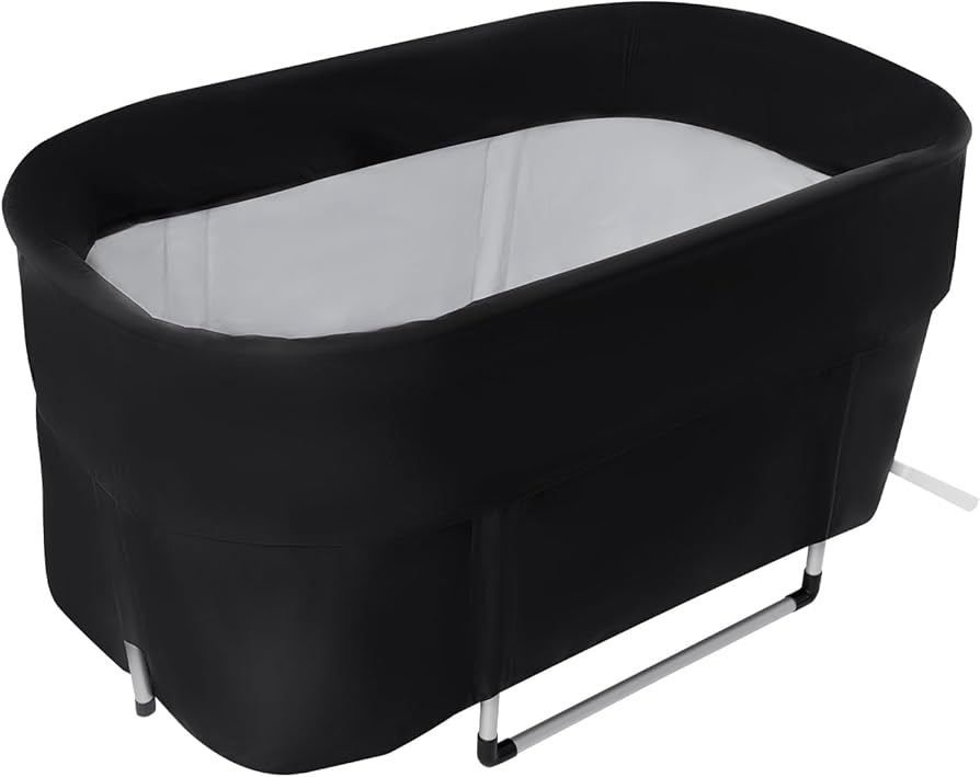 Inflatable Cold Plunge Tub Ice Bath Portable Ice Bath Tub Compatible