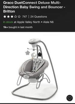 Graco Swing
