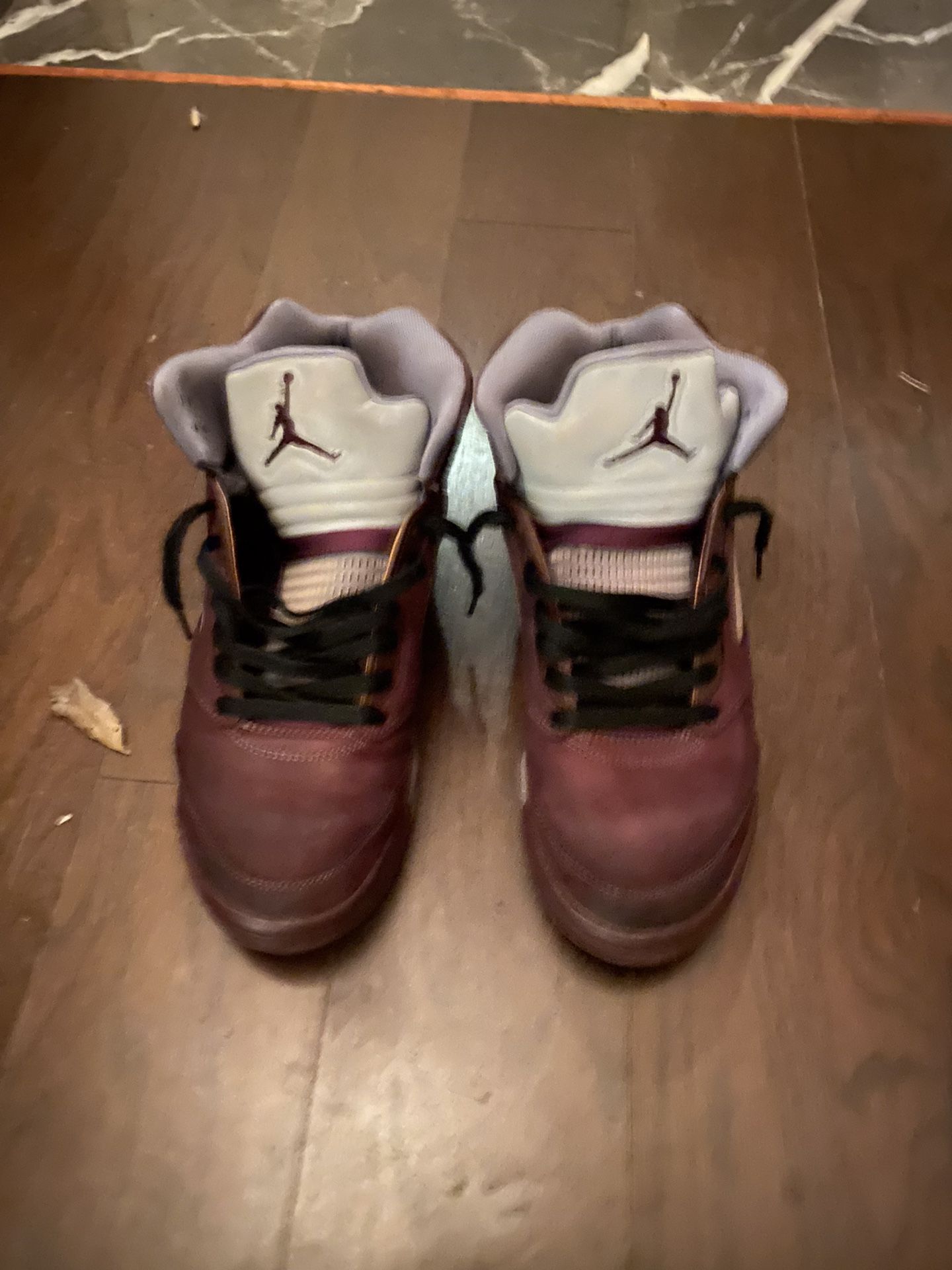 Jordan 5 Burgundy