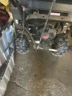 Snow blower