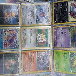 Pokemon Card Collection 120 Obo