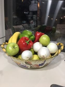 Big Ceramic Bowl - $15