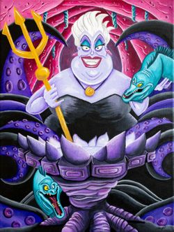 Ursula the Sea Witch from Disney's The Little Mermaid Halloween Costume
