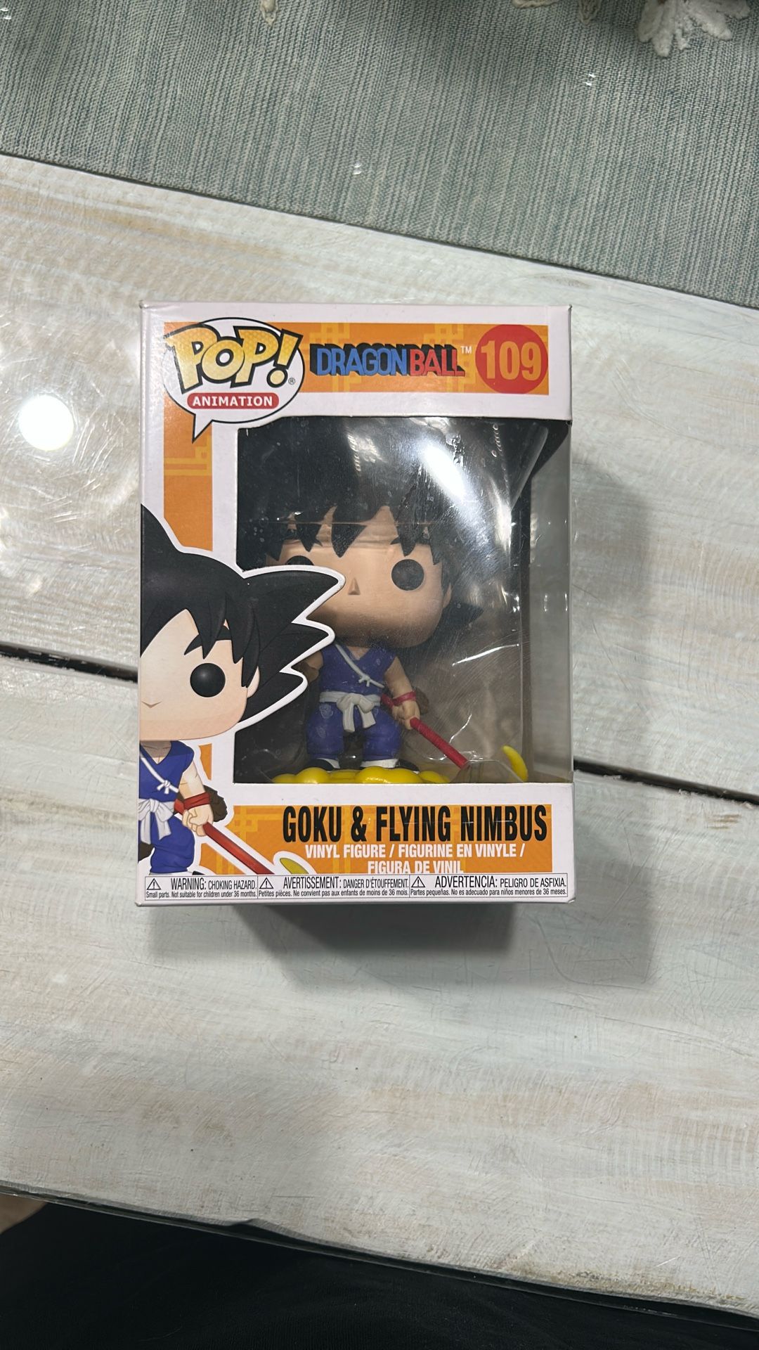 Dragon ball Goku And Flying Nimbus Funko Pop